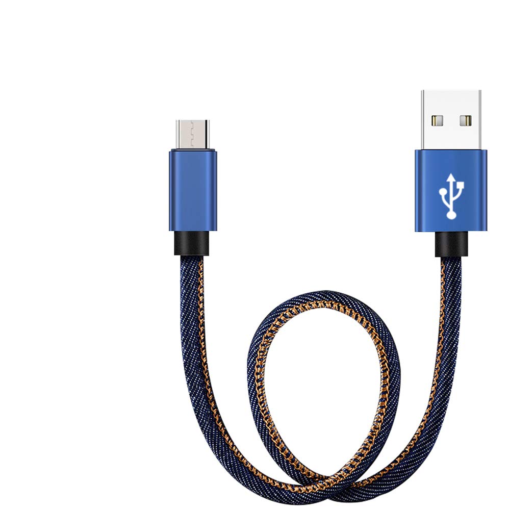 Amazon | Micro USB ケーブル 0.25M マイクロタイプB 急速充電