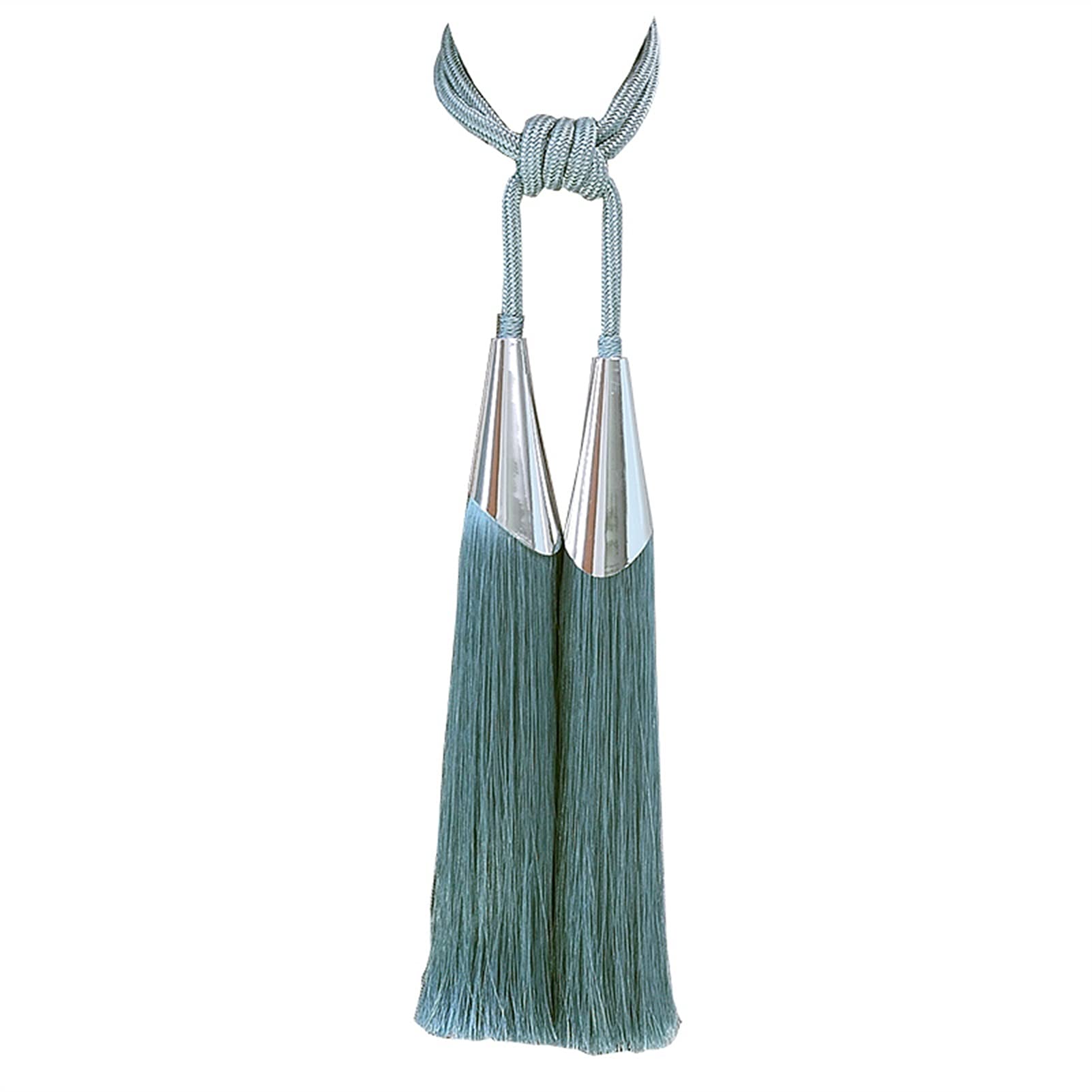 Embrasse À Double Rideau avec Pompon Et Brosse, Sangles À Boule Suspendues, Cordes D'Arrimage, Ceinture, Accessoires pour Rideaux, Fermoir, Ruban d'attache Arri,Light Coffee
