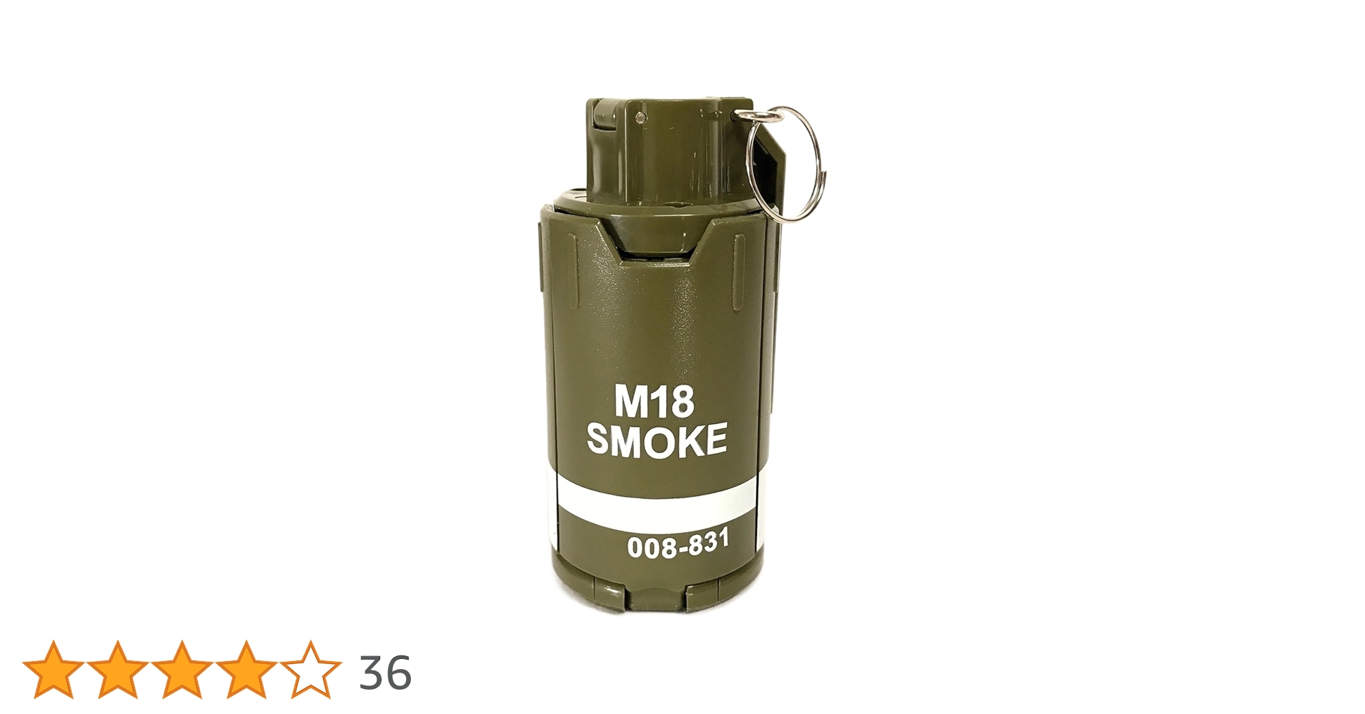 Amazon.co.jp: ChaosAirsoft M18 スモーク グレネード スプリング式 Amazon.co.jp: ChaosAirsoft M18 スモーク グレネード スプリング式