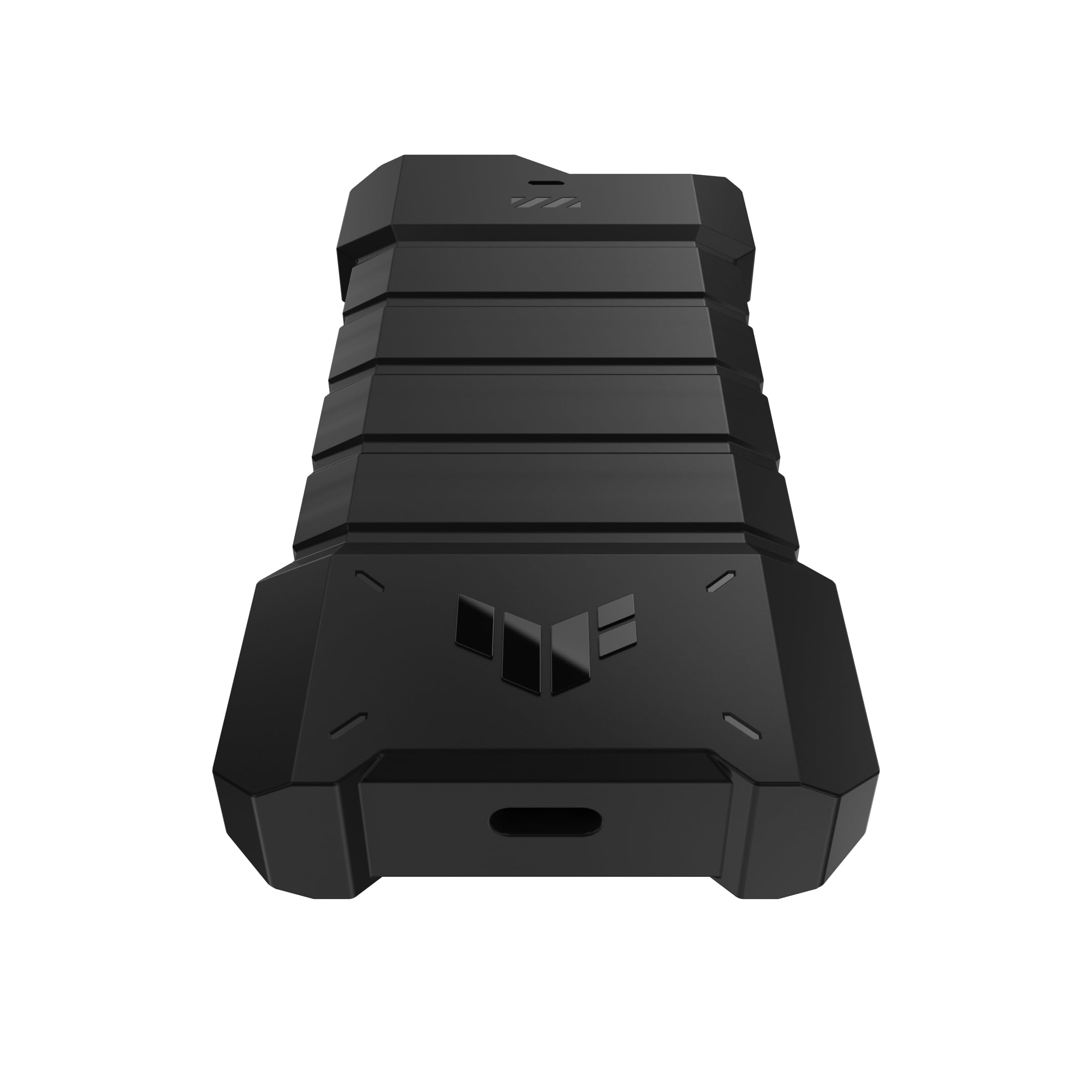 ASUS TUF Gaming AS2000 Plus USB-C 3.2Gen 2x2 Portable M.2 NVMe PCIe SSD 2TB | IP68 Wasser- und Staubschutz, Gehäuse aus Aluminiumlegierung mit Wärmeleitpad, gebündelte NTI Backup Now EZ