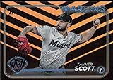 2024 TOPPS UPDATE HOLIDAY #US237 TANNER SCOTT MIAMI MARLINS BASEBALL OFFICIAL TRADING CARD OF MLB