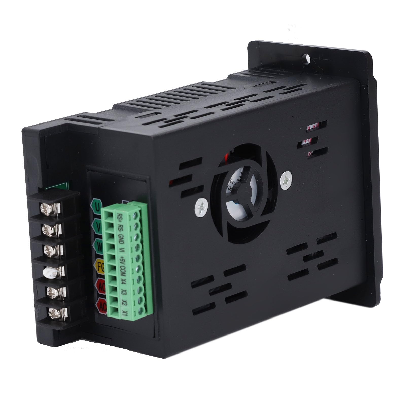 Focket Controlador de Velocidad de Motor de Frecuencia de Frecuencia Variable con Entrada de Velocidad del Motor de 1 Ph 176-264V 400W 2A para el Control del de CNC Spindle CA