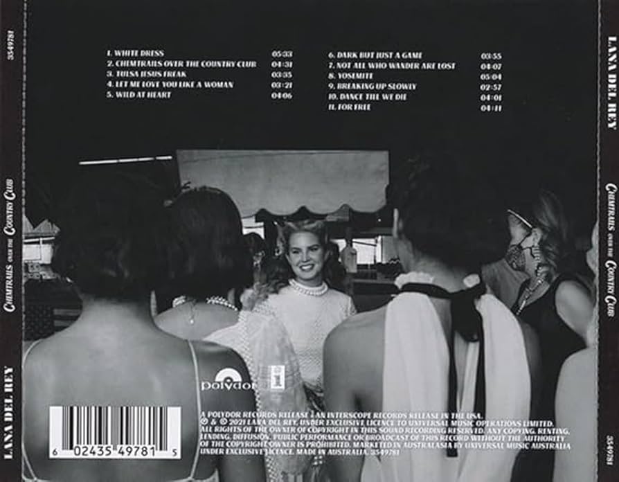 CHEMTRAILS OVER THE COUNTRY CLUB: LANA DEL REY: Amazon.in