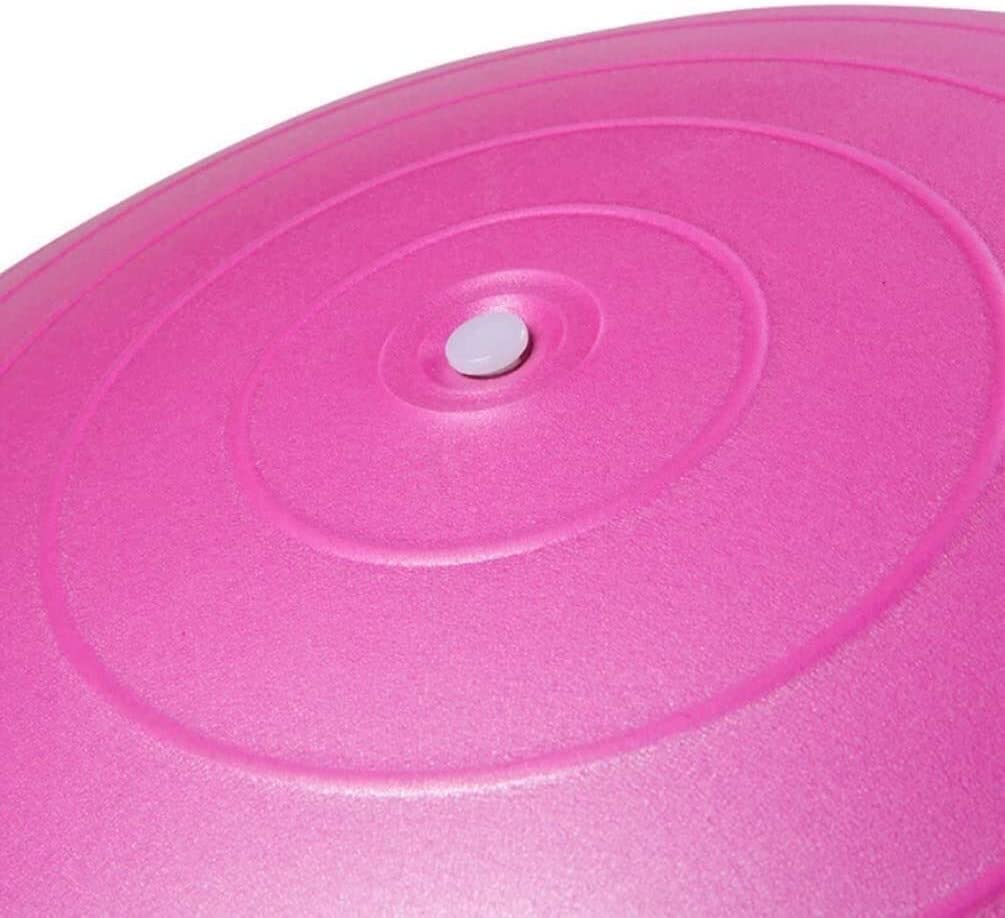 GCX- Palla for Esercizi Palla da Yoga Palla da Ginnastica for Esercizi 75cm Stabilità Anti-Scoppio Swiss Ball Palla da Parto con Pompa a Pedale for Palestra Domestica Sedia da Ufficio Pilates Fitness