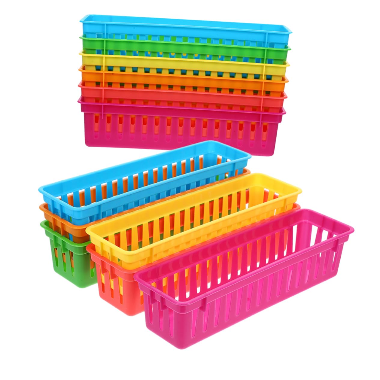 Organisateur pratique pour crayons et fournitures de classe ou bureau enfant