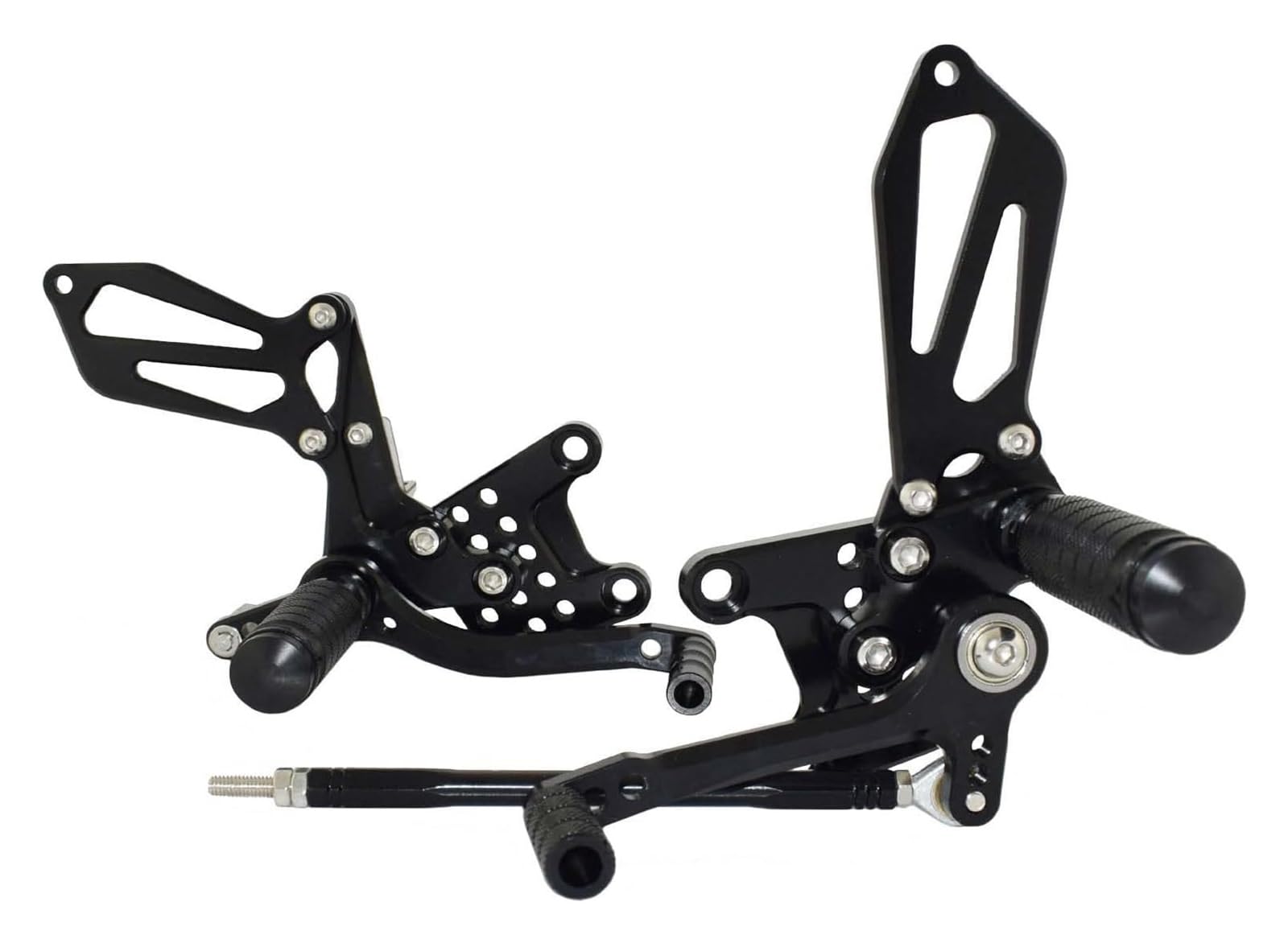 Reposapiés Pasajeros Traseros Para SUZUKI Para GSXR1000 Para SV1000 Para SV1000S 2001 2002 2003 2004 2005 2006 2007 Estriberas Para Motocicleta(A)