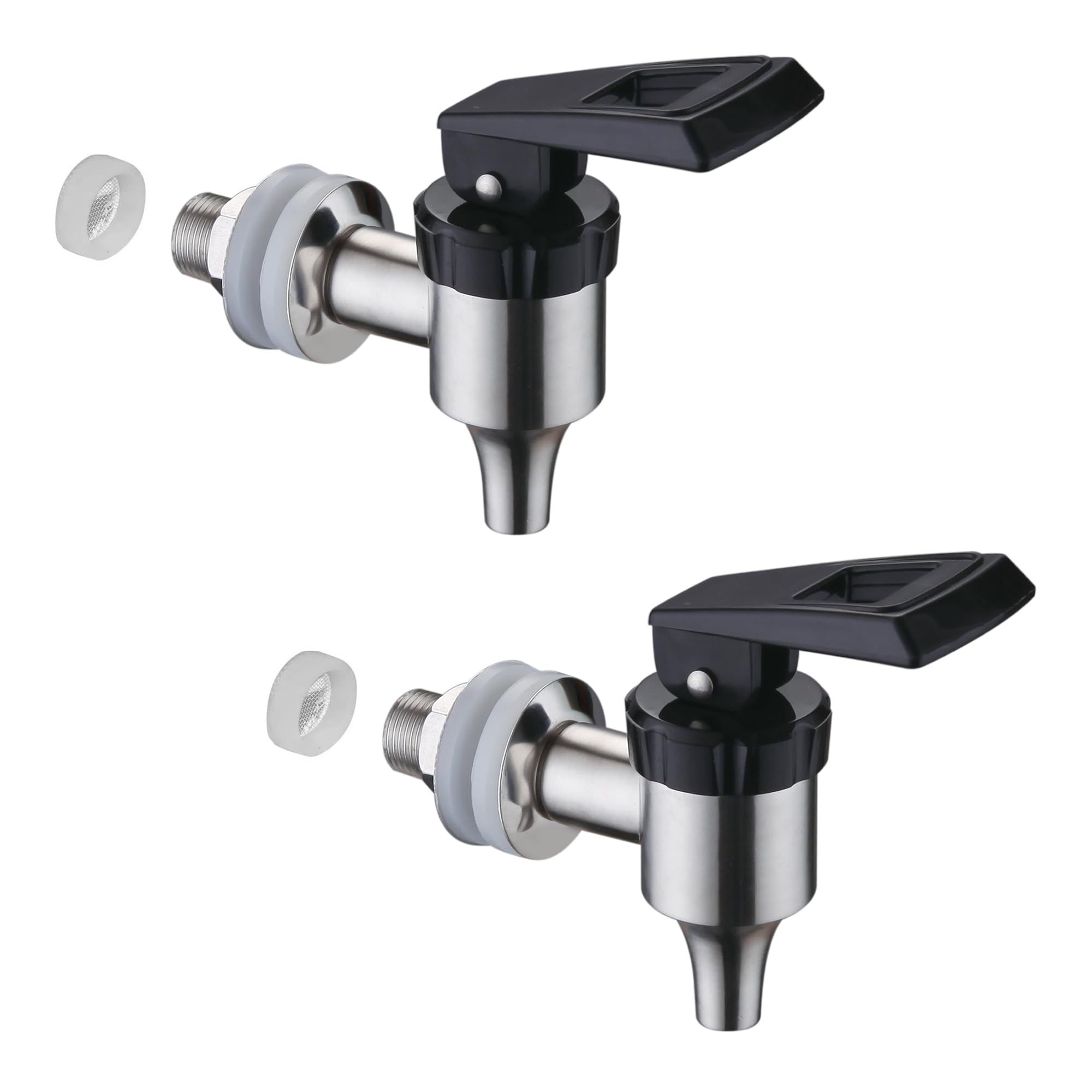 SUMERAIN Replacement Spigot for Beverage Dispenser, 2 Pack