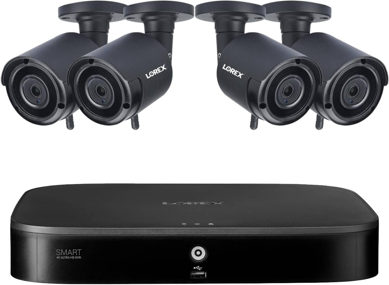 Lorex 4K Ultra HD 8 Channel Digital Video Recorder with