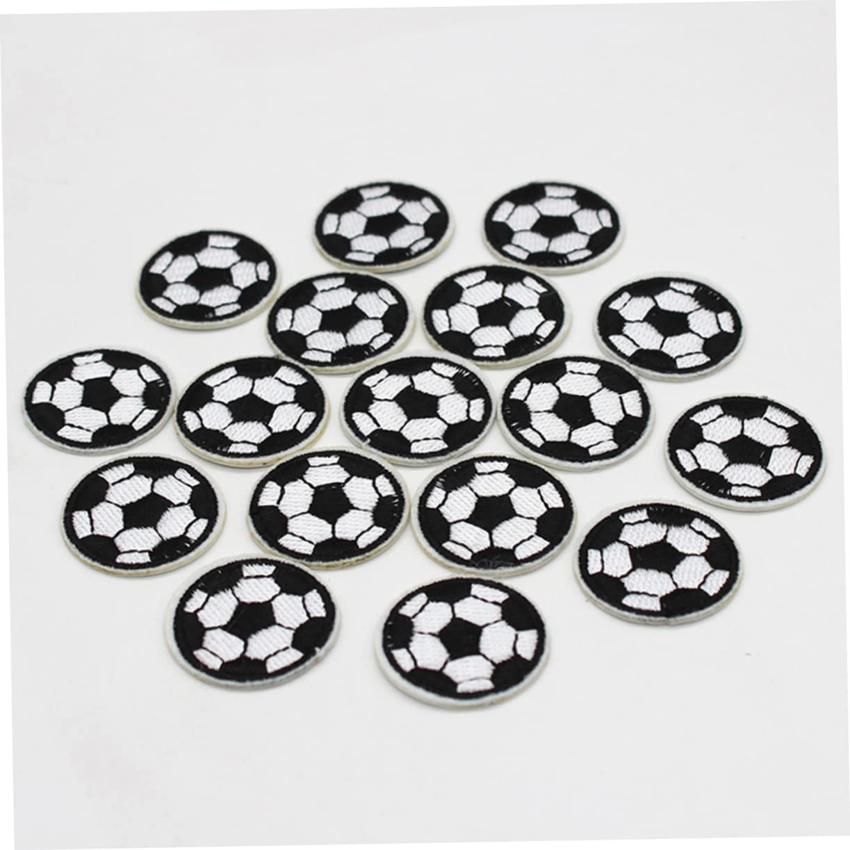Parches Bordados de Fútbol para Ropa 10 Piezas, Coser y Planchar