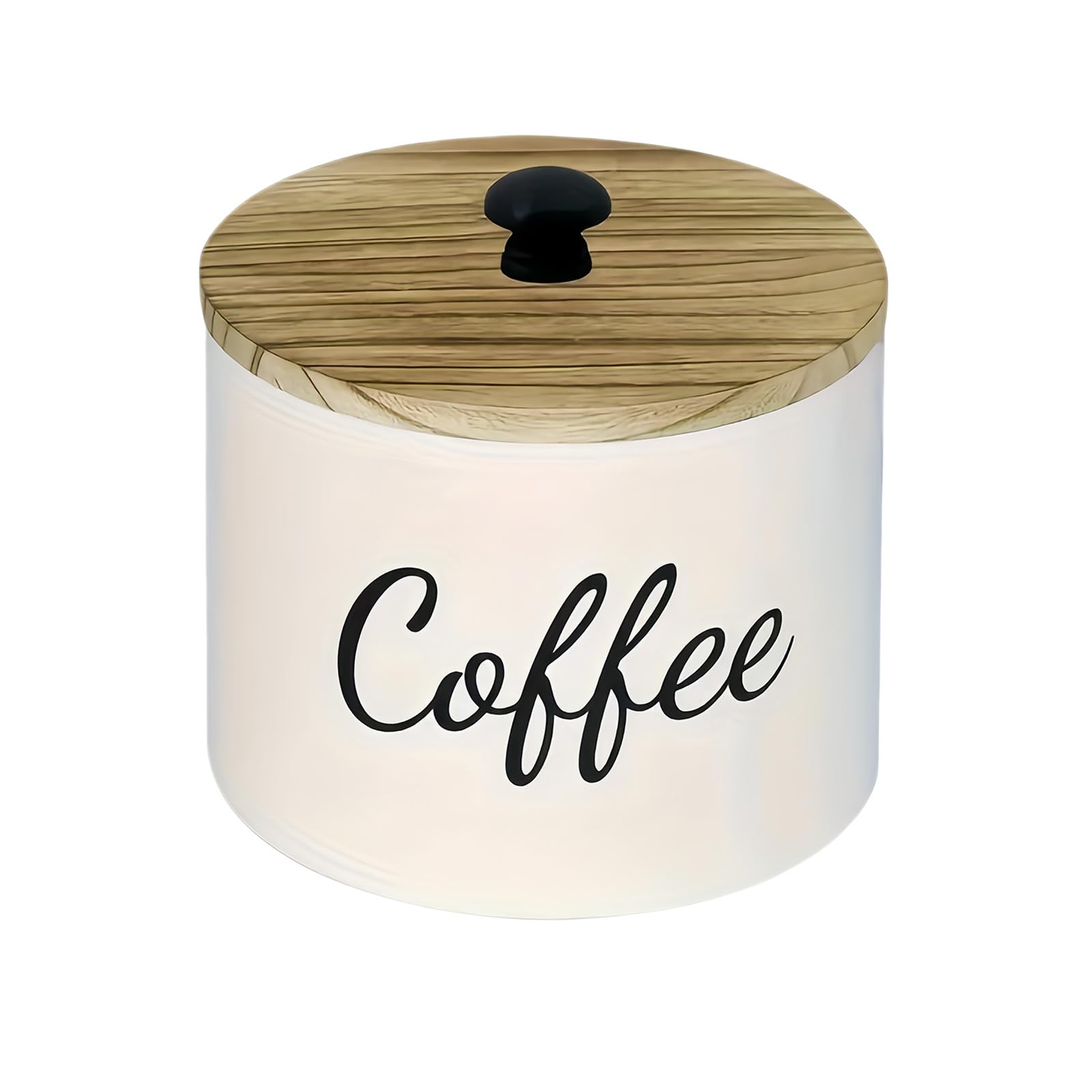 Hsyzygian Wooden Coffee Filter Paper Holder Organizers Filter Paper Dispenser for Kitchen Countertop and Offices Desk Storage Dustproof Coffee Container