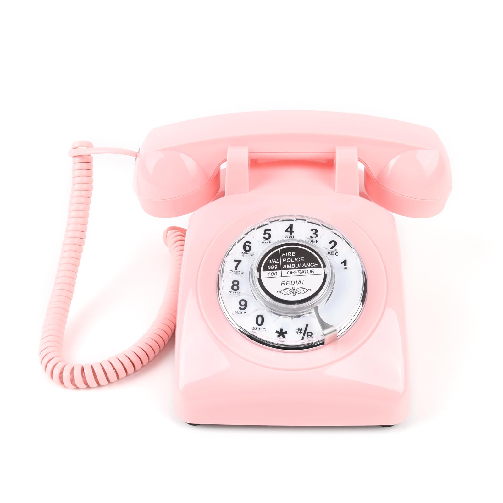 Amazon.com : MCHEETA Rotary Phone, Vintage Phone, Retro Phones for
