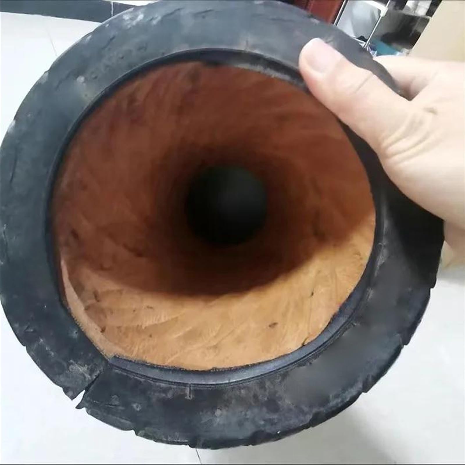 Profesjonalny Djembe 12 Cali Ręcznie Robione Drewniane Instrumenty Perkusyjne Djembe Skóra Owcza Bęben Skóry Bęben Afrykański Bęben Ręczny (Color : B)