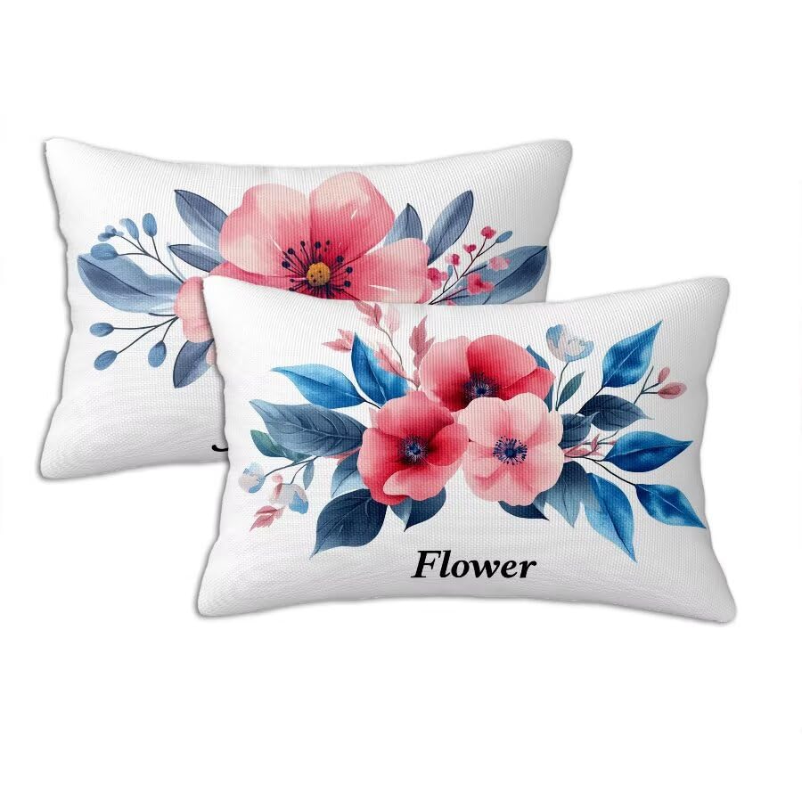 Taie oreiller canapé 50x70 avec fermeture invisible et tissu resistant a l'eau