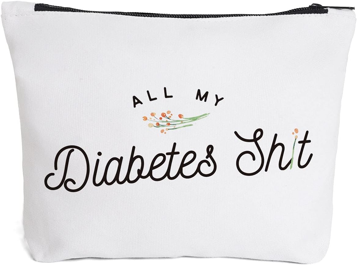 Fokongna Diabetic Supplies, Diabetic Supplies Bag Diabetic