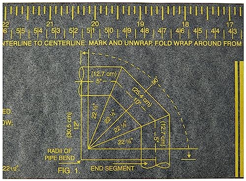 Jackson Safety 14763 Righello Curv-O-Mark