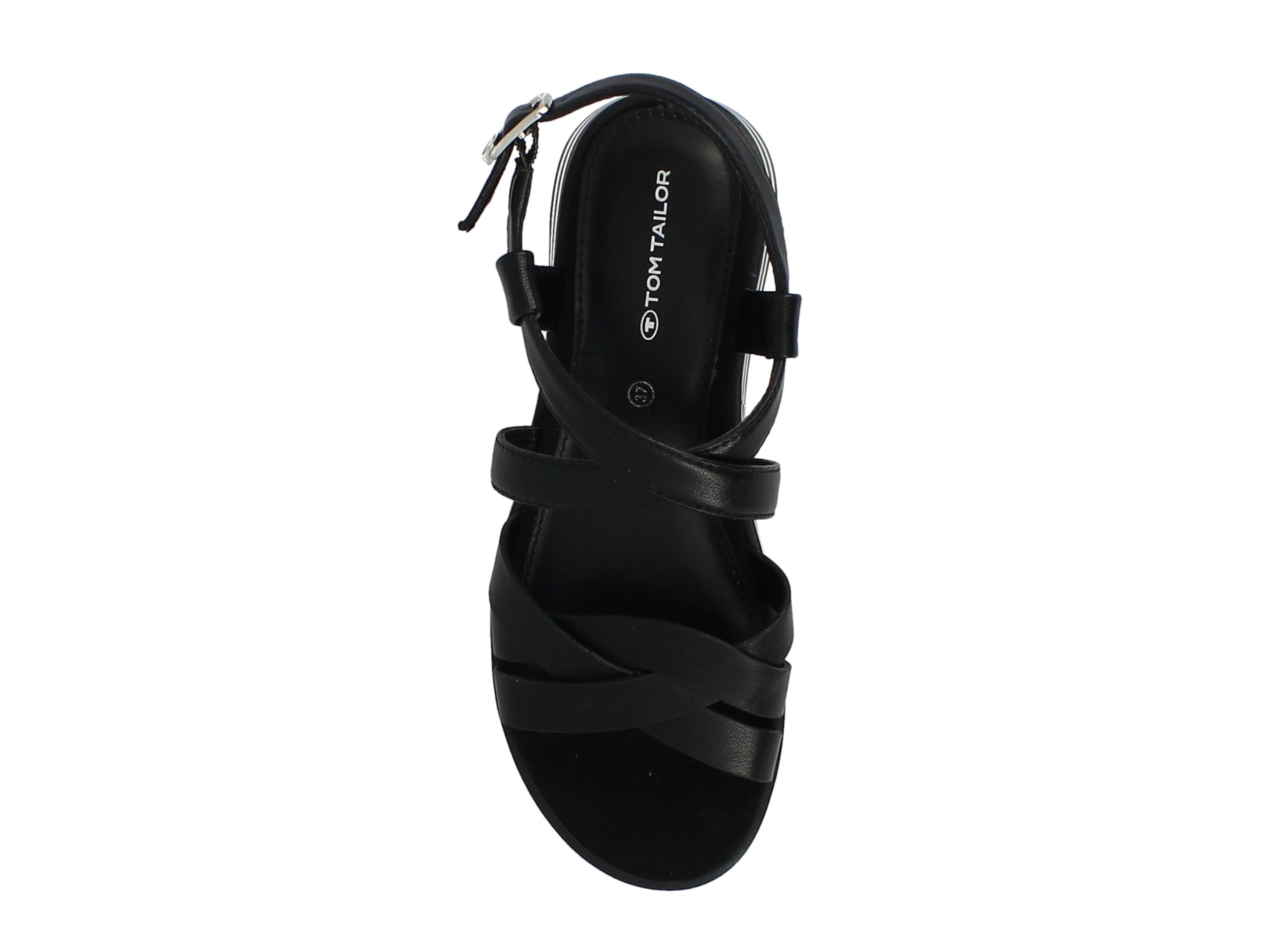 TOM TAILOR 3298805 Sandalias con cuaMujer