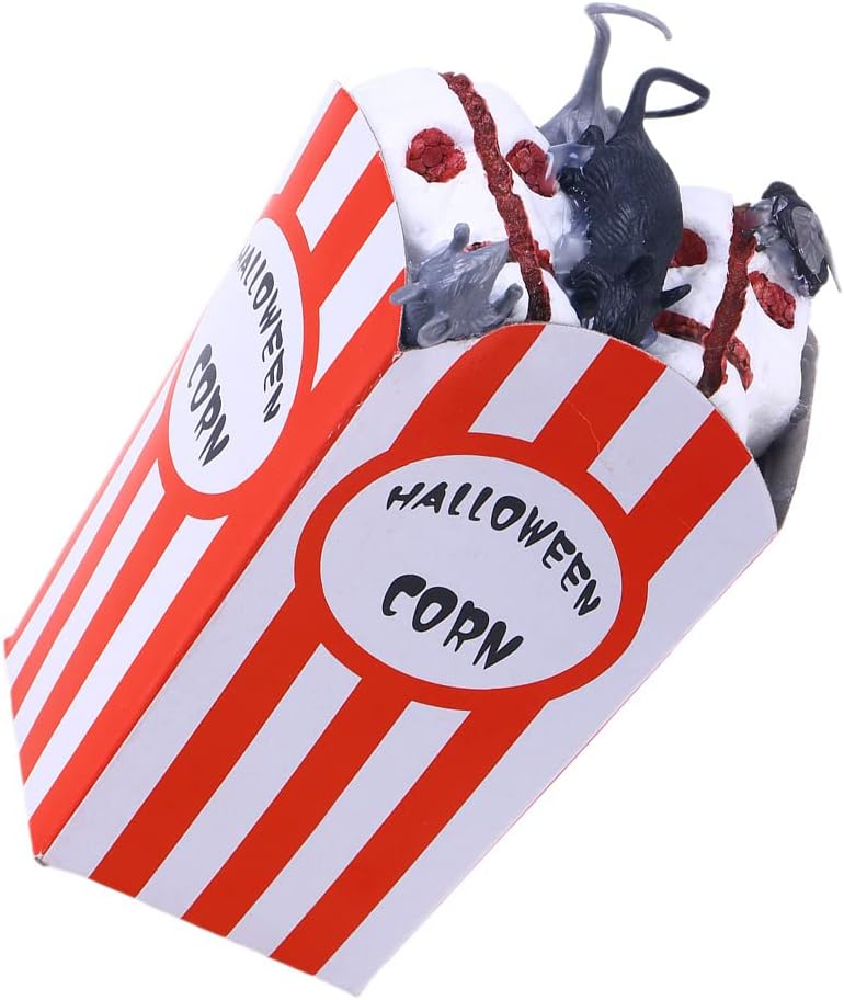 Toyvian Halloween Decor Stress Toys Stress Toys Popcorn Toy Disgusting Popcorn