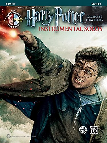 Harry Potter Instrumental Solos from the complete Film Series Horn in F, (Book & CD) (Alfred's Instrumental Play-Along)