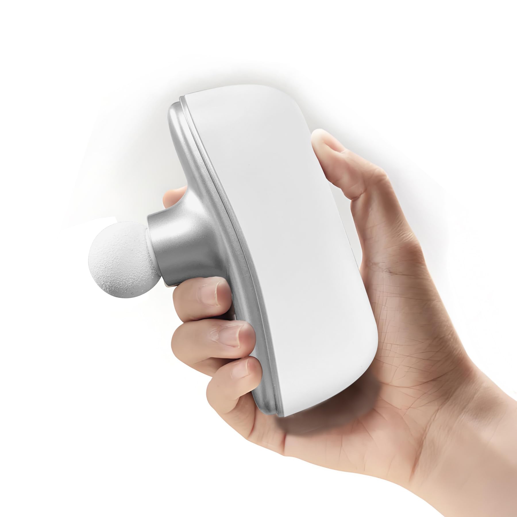 Woluki Mini Fascia Massage Gun Portable & Handheld, Muscle Pain Relief in Neck, Back, Leg, Hand, Shoulder Deep Tissue Percussion Fascia Gun. (