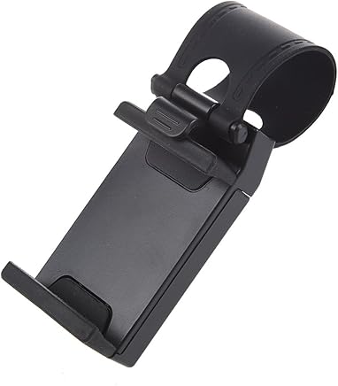 Soporte para coche - SODIAL(R) Coche Volante Monte Soporte Sostenedor por iPhone 4S 5S Negro Soporte para coche - SODIAL(R) Coche Volante Monte Soporte Sostenedor por iPhone 4S 5S Negro