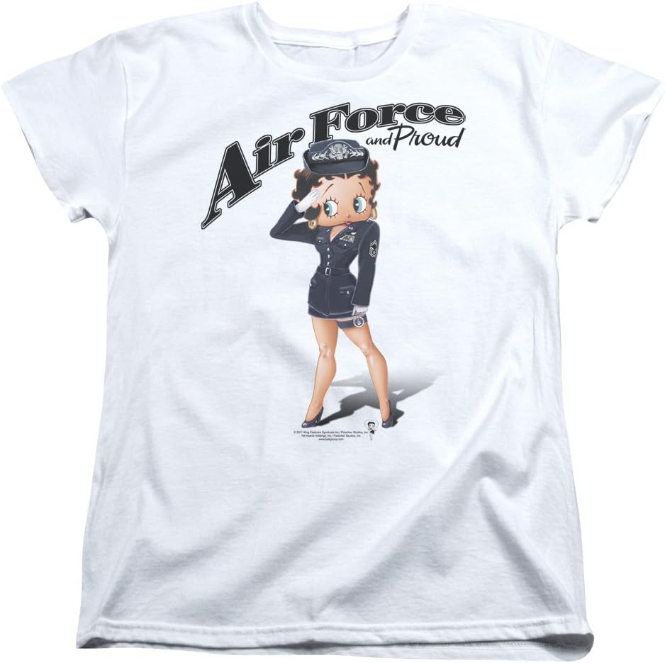 Betty boop air force 1 Clearance