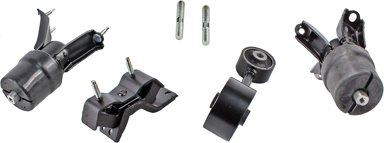 DNJ MMK1056 Motor Mount Kit for 1997-2001 Toyota Camry Solara 2.2L L4 16V DOHC 2164cc