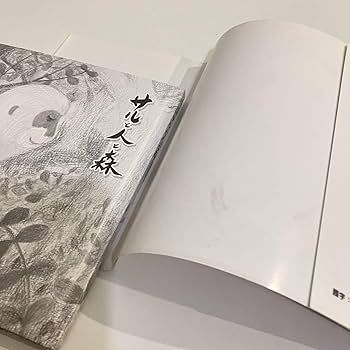 Amazon.co.jp: 230517絵本「サルと人と森」石川啄木著 山本玲子訳 鷲見