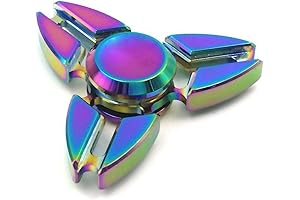 Rainbow Metal Fidget Spinner: A Stress-Busting, Sensory Marvel