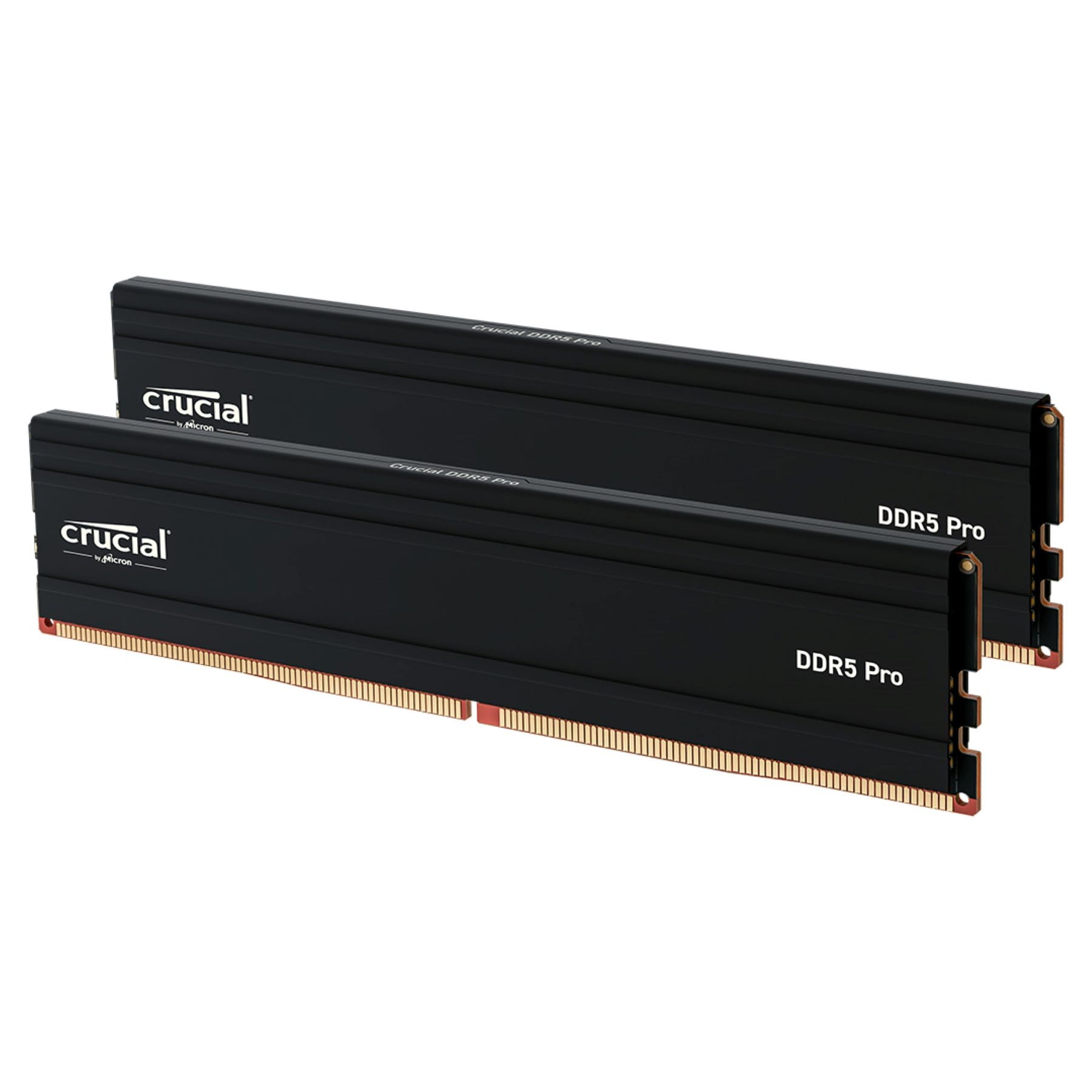 Crucial Pro RAM 96Go Kit (2x48Go) DDR5 5600MHz, Intel XMP 3.0 / AMD Expo, PC Mémoire - CP2K48G56C46U5
