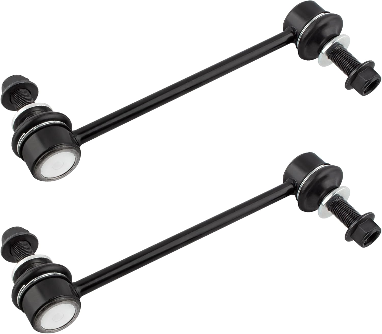 BOXI (Set of 4) Front and Rear Stabilizer Sway Bar End Links fit for Toyota Tundra 2003 2004 2005 2006 (RWD / 2WD MODELS ONLY) / Replaces K80598 K90680