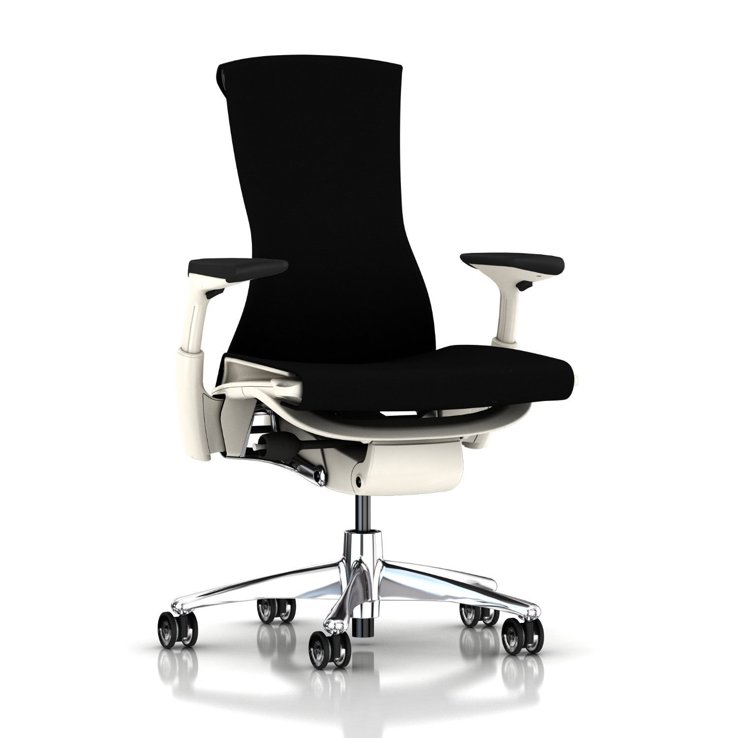 【ジャンク】Herman Miller エンボディチェア ブラック オフィスチェア HermanMiller/ハーマンミラー エンボディチェア 高機能