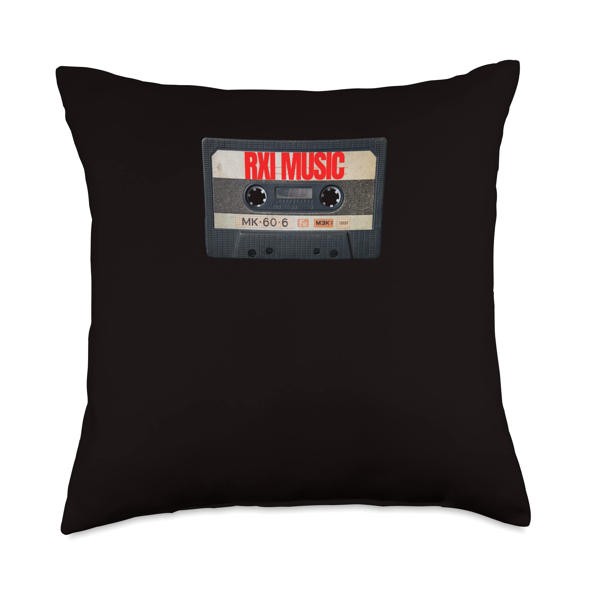 RXI Merch Throw Pillow, 18x18, Multicolor