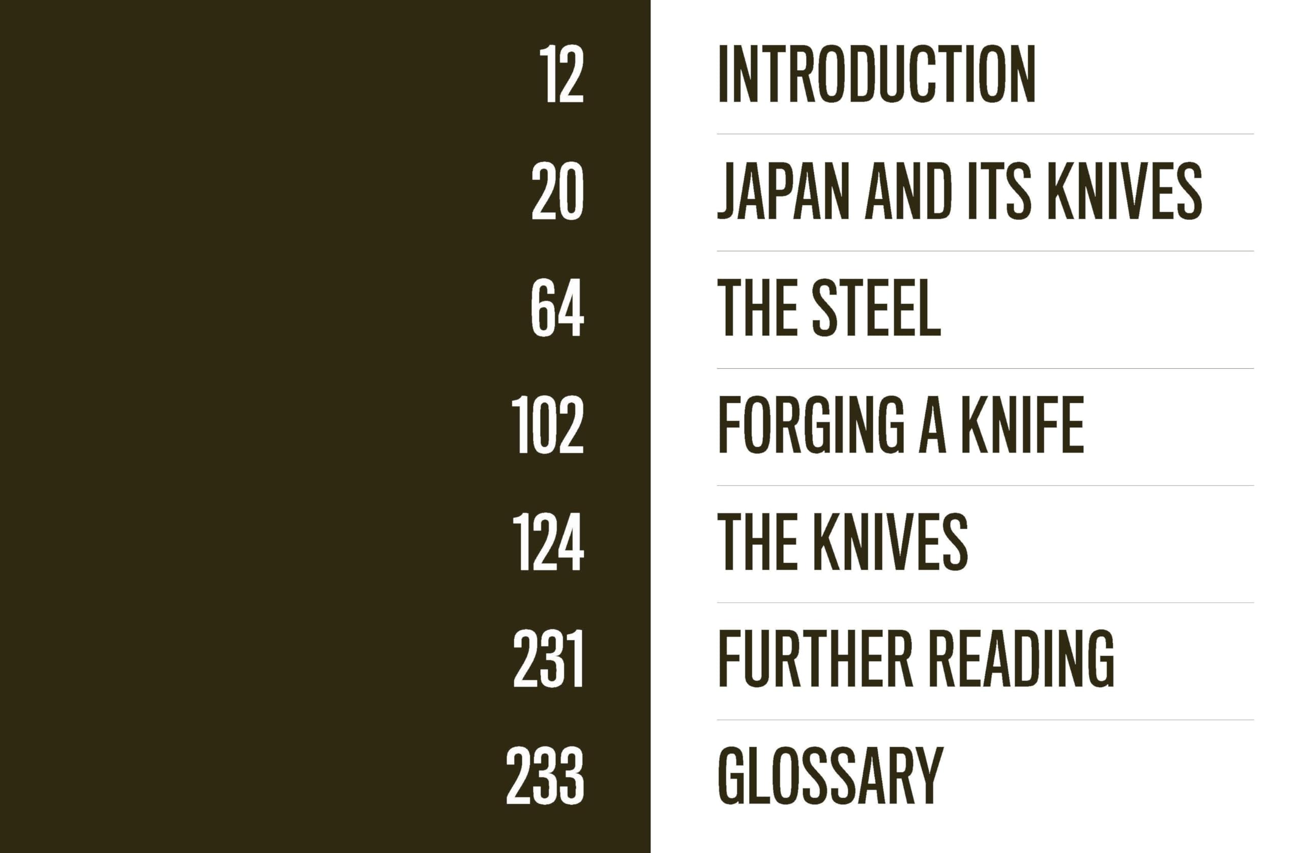 The Anatomy of a Japanese Knife: The Ultimate Guide to the Culture and Craft