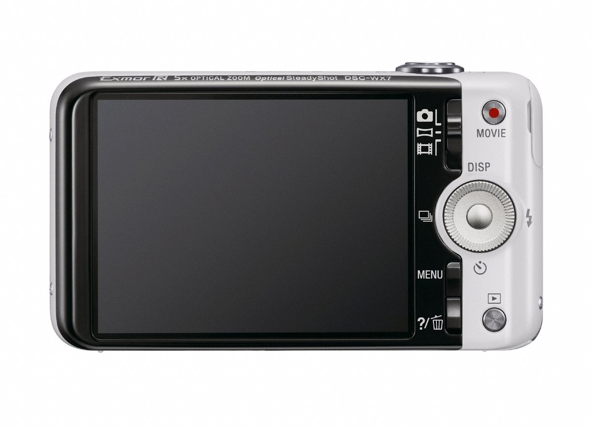 Sony Cybershot DSC-WX7 Digital Camera 16.2 Megapixel with 5x