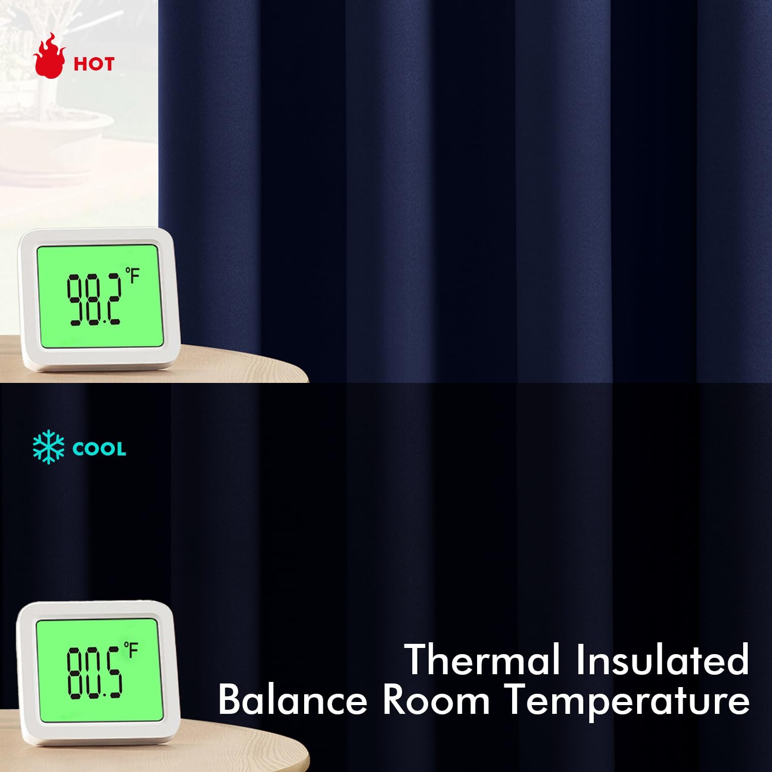 MIULEE Baby Pink Blackout Curtains for Girls Bedroom Living Room 63 Inches Long 2 Panels, Nursery Thermal Insulated Room Darkening Drapes Solid Grommet Top Noise Reducing Window Curtains 40x63 Inch