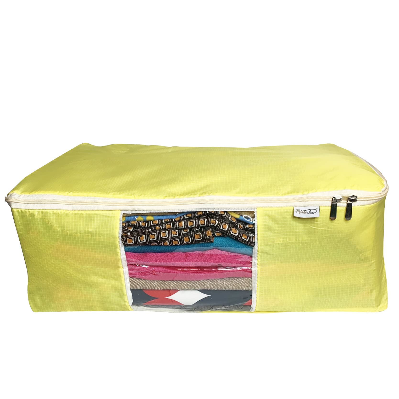 Buy Madam Sew Large Quilt Storage Bag with 2Way Zipper & SeeThrough