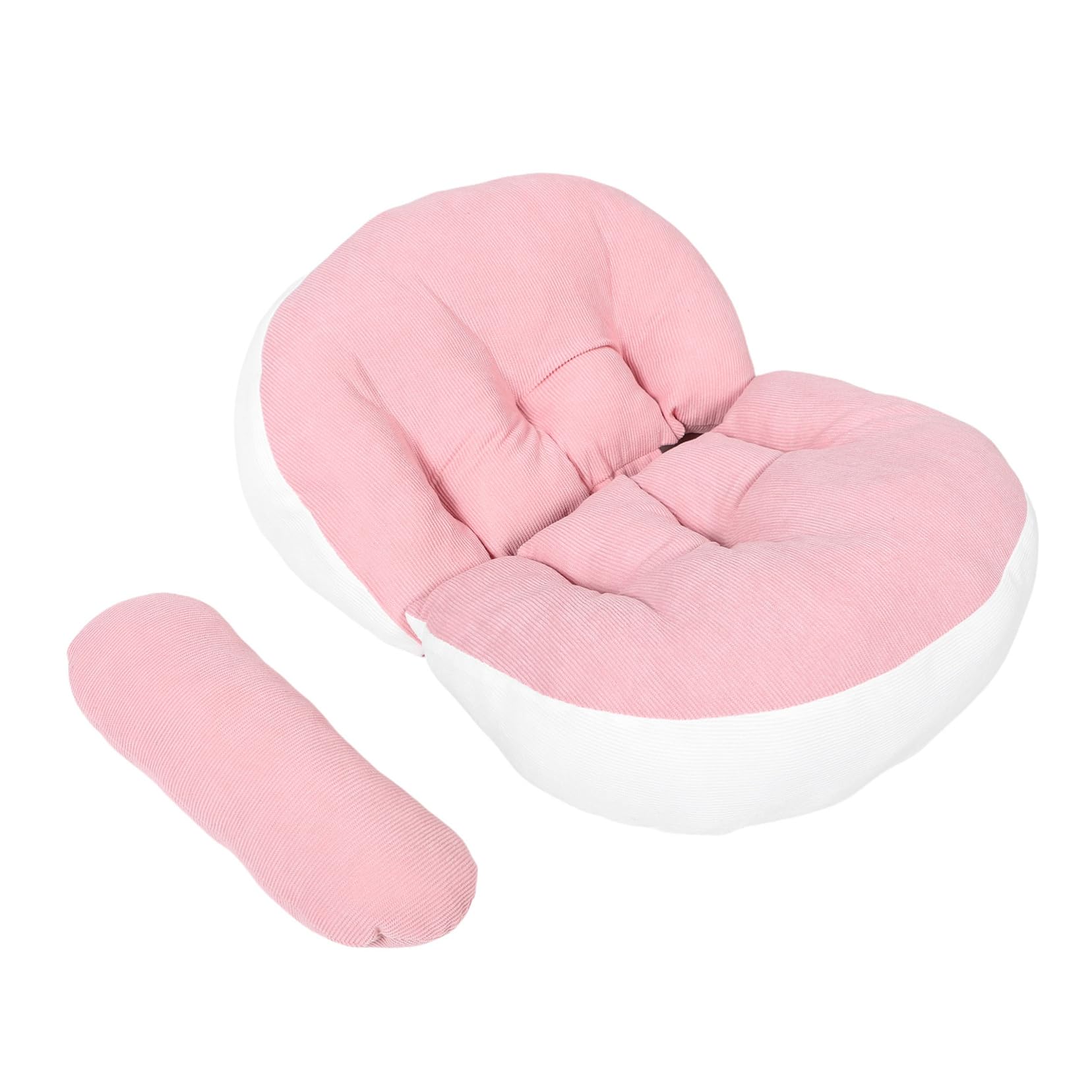 Coussin de grossesse en U YARNOW pour le soutien du ventre et dos en polyester