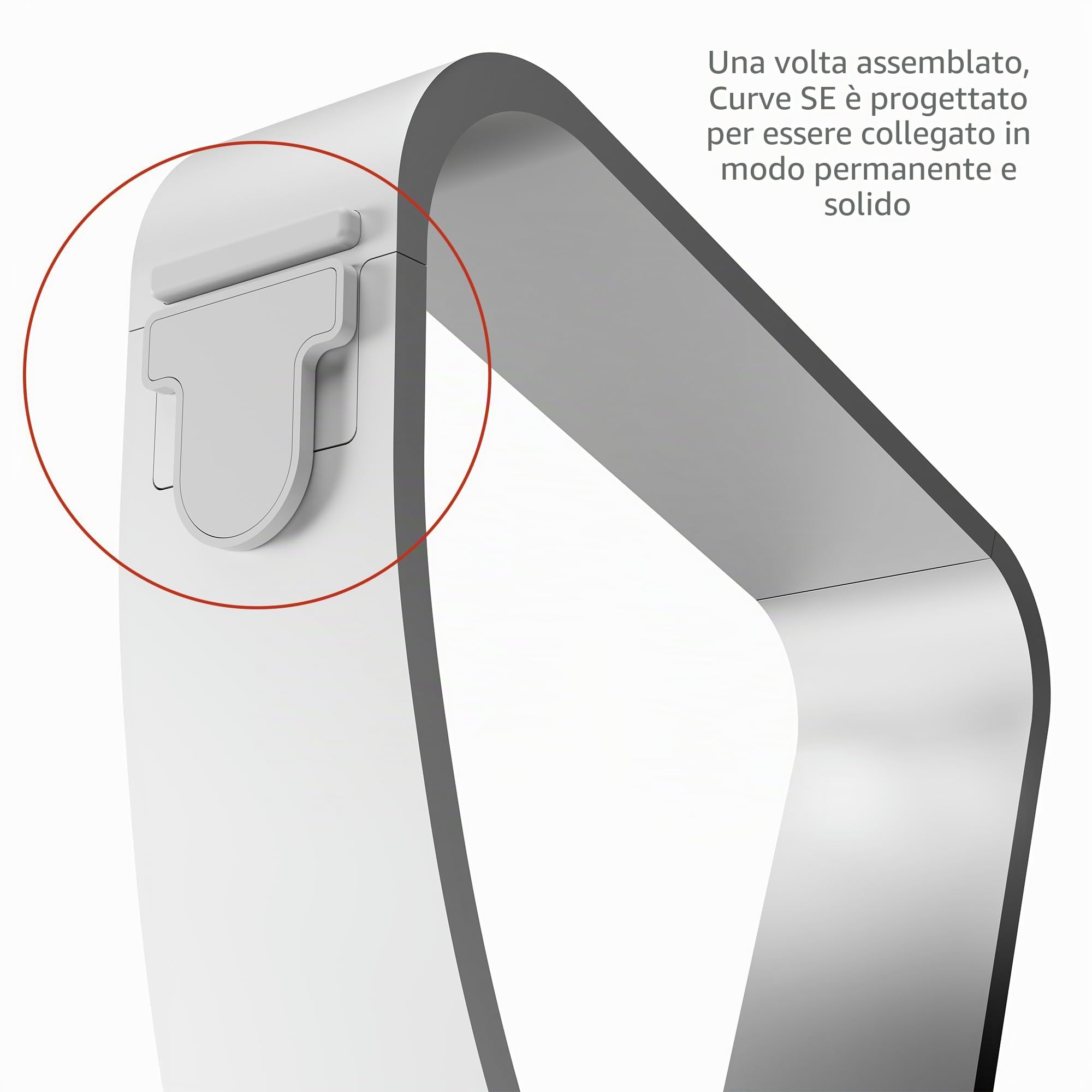 Twelve South Curve SE - Aluminum Stand for MacBook Notebooks silver, (TS-2256)