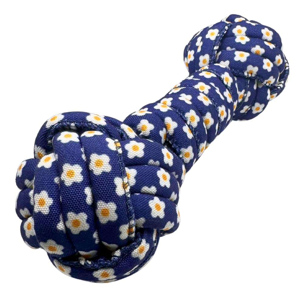 Bestpets COTTON KNOT DUMBBELL 25CM, Flowery