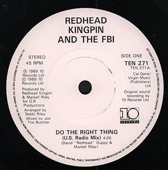 Redhead Kingpin And The F.B.I. - Do The Right Thing
