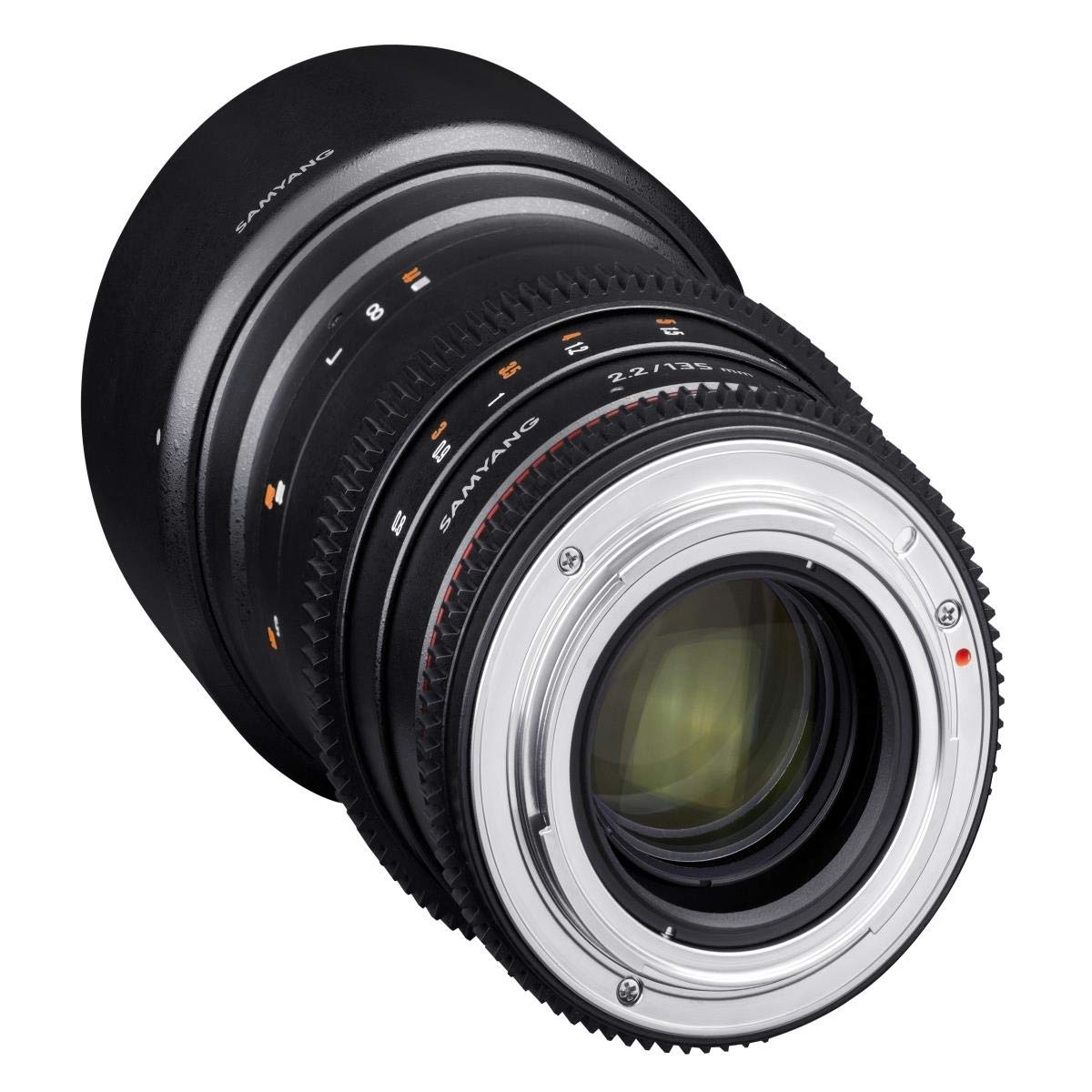 【中古品】SAMYANG 動画用単焦点中望遠レンズ VDSLR 135mm T2.2 ソニーαE用 フルサイ(中古品) Amazon | SAMYANG 動画用単焦点中望遠レンズ VDSLR 135mm T2.2 ソニー