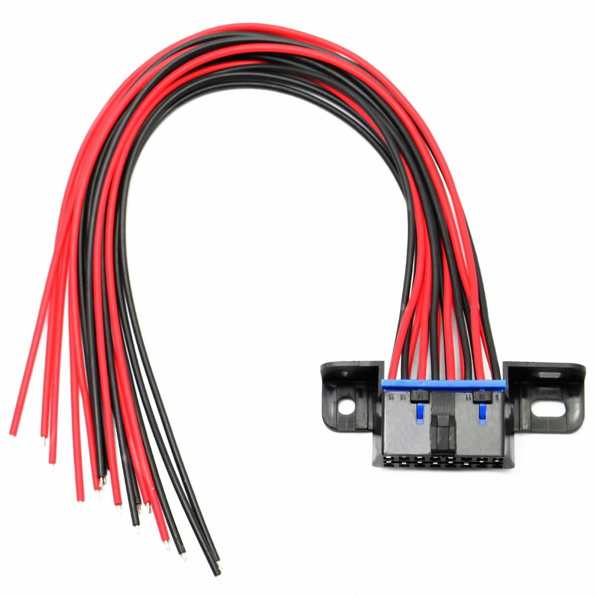 OBD2 Female 16pin Cable to 30pin Male Compatible with Iveco Truck OBDII Diagnostic Scaner — view 23