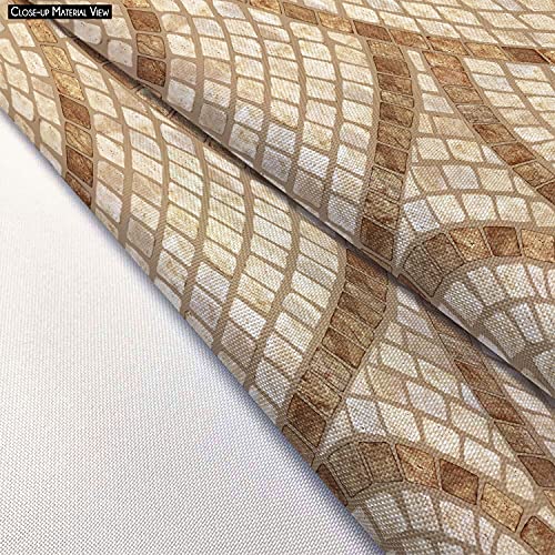 Image of ArtzFolio Brown Mosaic | Pouch Wrist Potli Bag | Bag for Weddings & Casual Parties