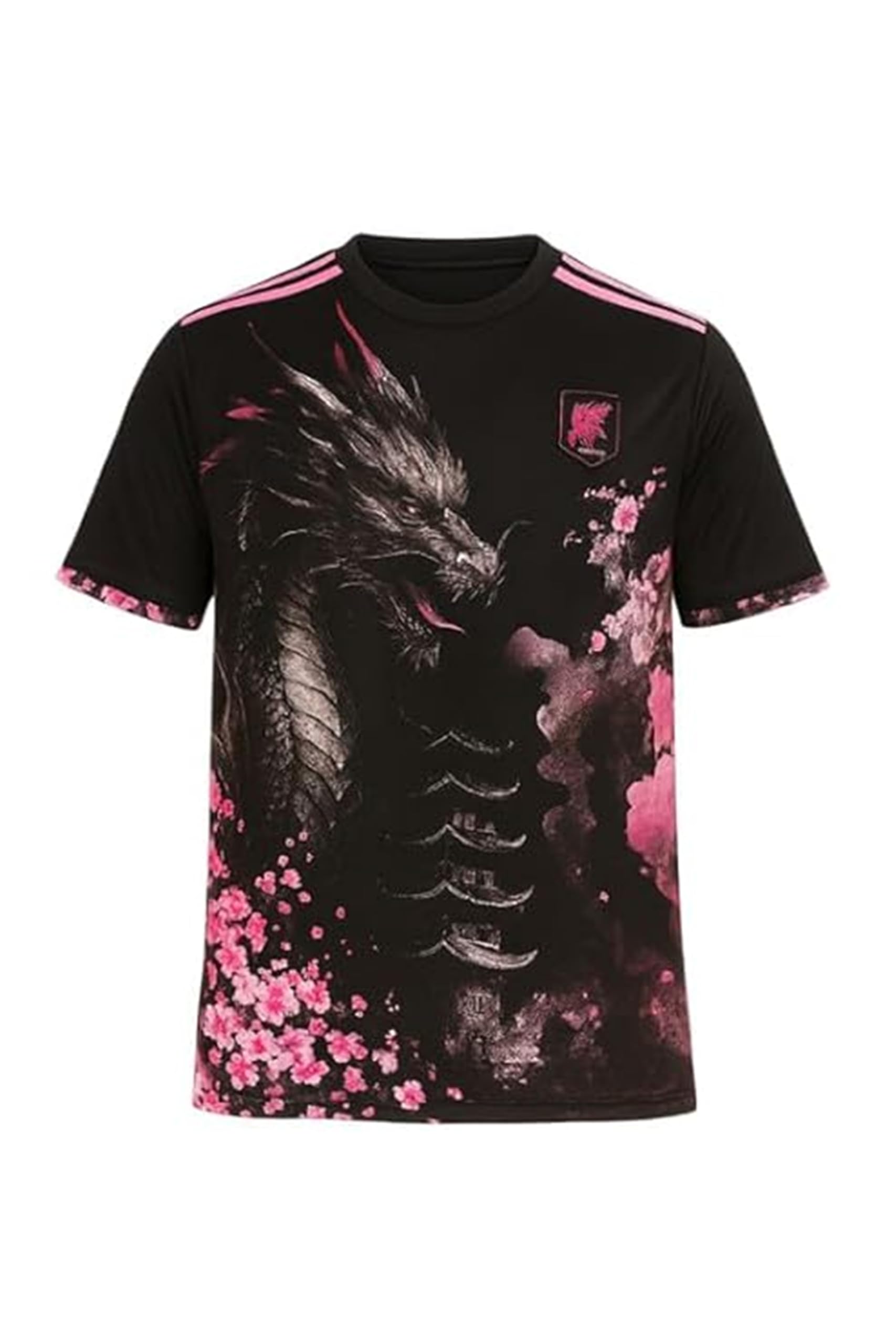 Sports Soccer Dragonn Football Jersey Tshirt for Boys,Kids,Men-picture-43