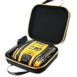 co2CREA Hard Travel Case Replacement for DEWALT DCC020IB 20V MAX Cordless Tire Inflator for OEM N557514 replacement power supply