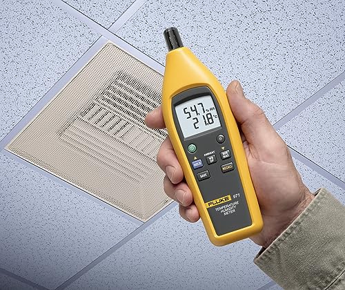 Fluke 971 Temperature Humidity Meter