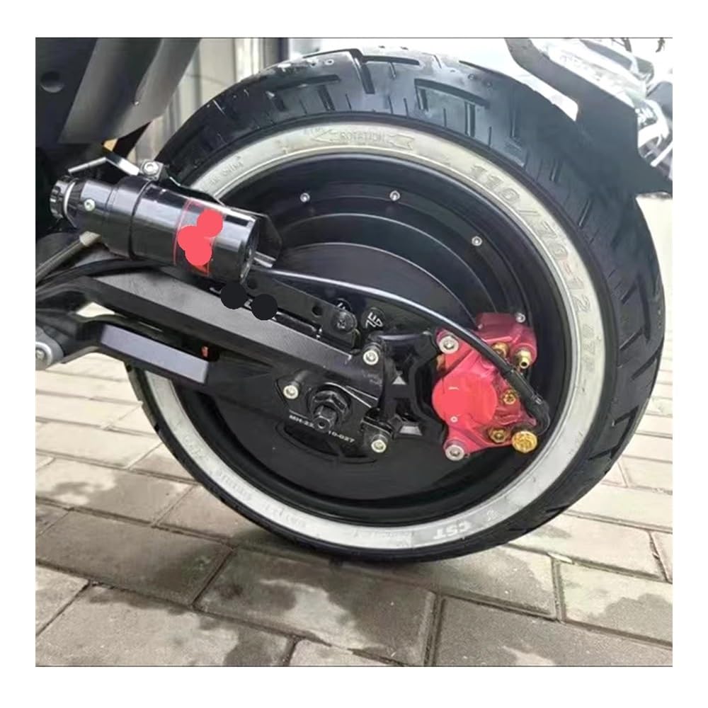 rotore moto Moto Scooter 220 MILLIMETRI * 70 Anteriore Freno Posteriore Disco Rotore Pastiglie Universale Per BWS RSZ JOG M3