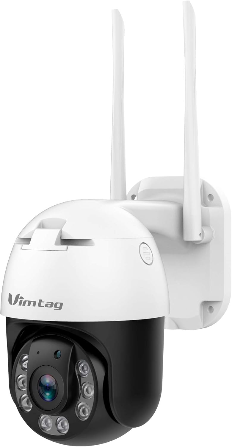 Blасk Frіdау - 80% оƒƒ Vimtag Outdoor PTZ Wireless Security Camera - 1080P HD Wi-Fi Camera with 4x Optical Zoom, Night Vision, Motion/Sound Detection - Water/Weatherproof Home Security Surveillance Camera with Alexa Support Bеѕt Sеllеr Vimtag Outdoor PTZ Wireless Security Camera - 1080P HD Wi-Fi Camera with 4x Optical Zoom, Night Vision, Motion/Sound Detection - Water/Weatherproof Home Security Surveillance Camera with Alexa Support