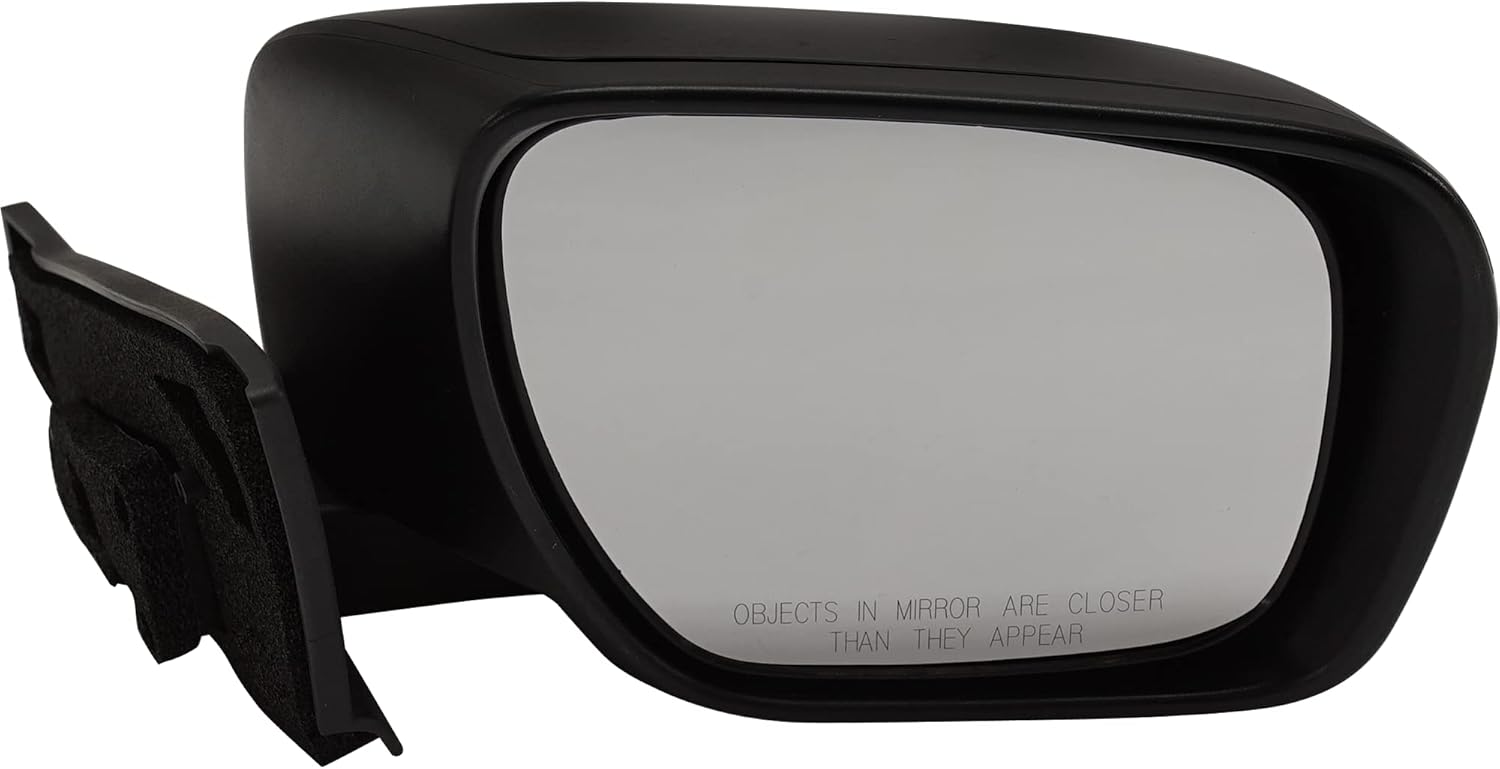 Kool Vue Passenger Side Power Non-Heated Mirror for Mazda 5 2012-2017 Without Signal Light Paintable