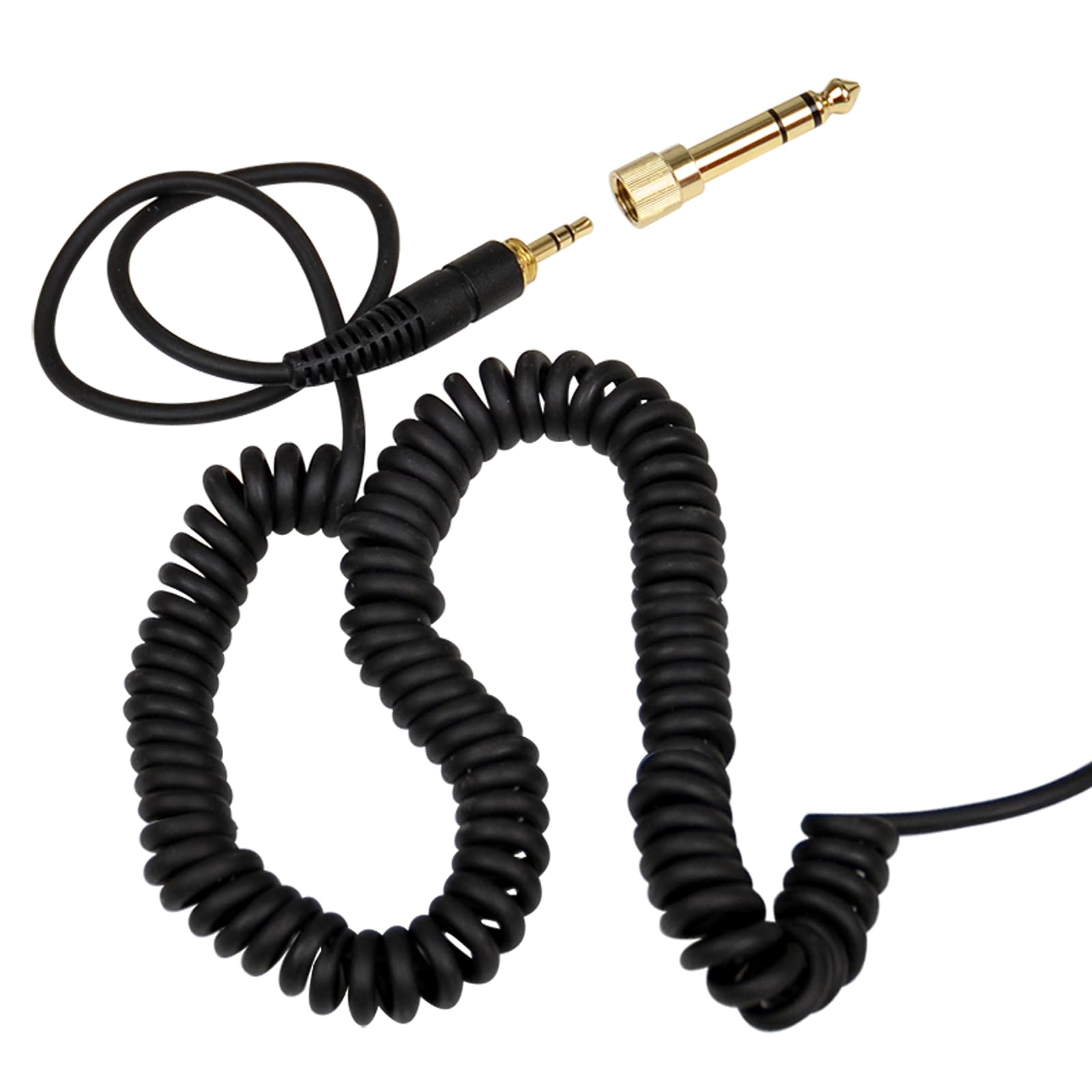 FARFISA | Auriculares Profesionales con Cable, Almohadillas hipoalergénicas, Estructura de Aluminio anodizado, Aislamiento acústico pasivo de 32 dB